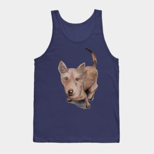 Koda's puppy dog eyes Tank Top